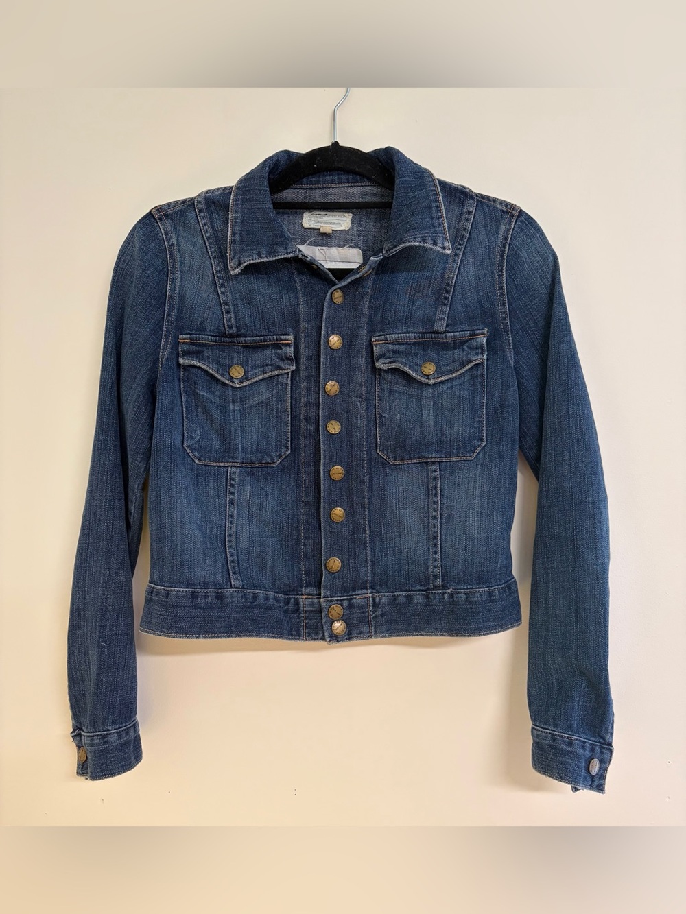 Current/Elliott The Snap Jacket Size 2